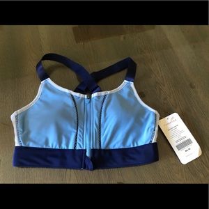 Fabletics Zoe high impact sports bra size S